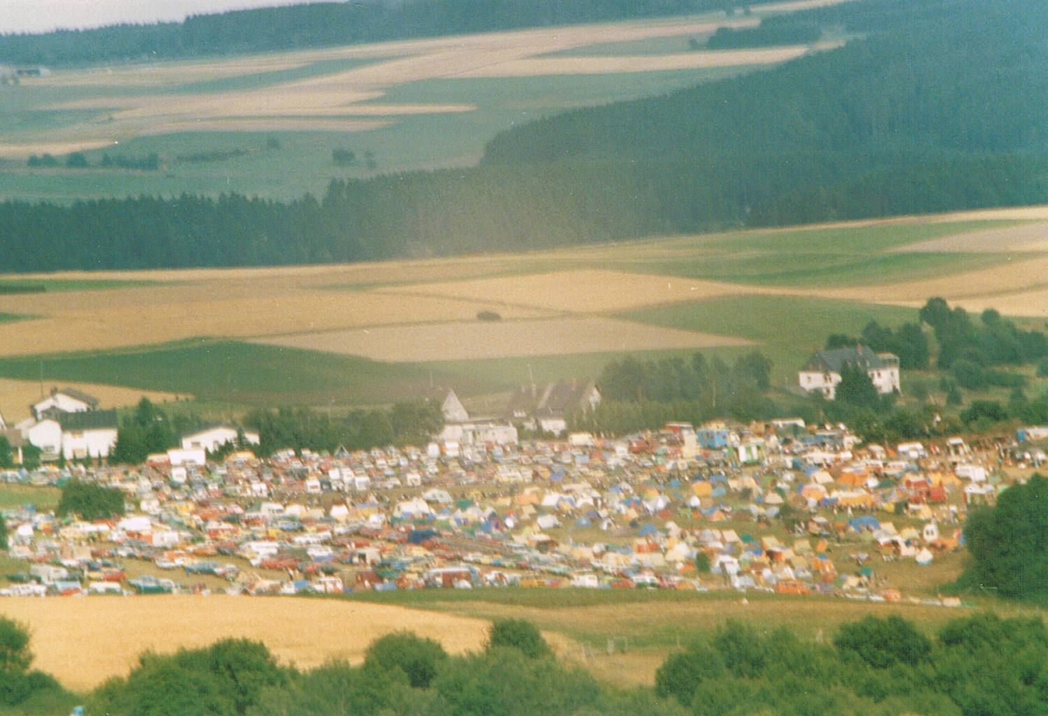 Krahloch Festival 1985 14